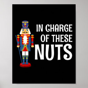 Poster Nutcracker Costume Dancer Ballerina Gift Natal