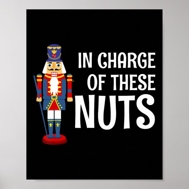 Poster Nutcracker Costume Dancer Ballerina Gift Natal (Frente)