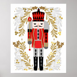 Poster Nutcracker Natal