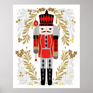 Poster Nutcracker Natal
