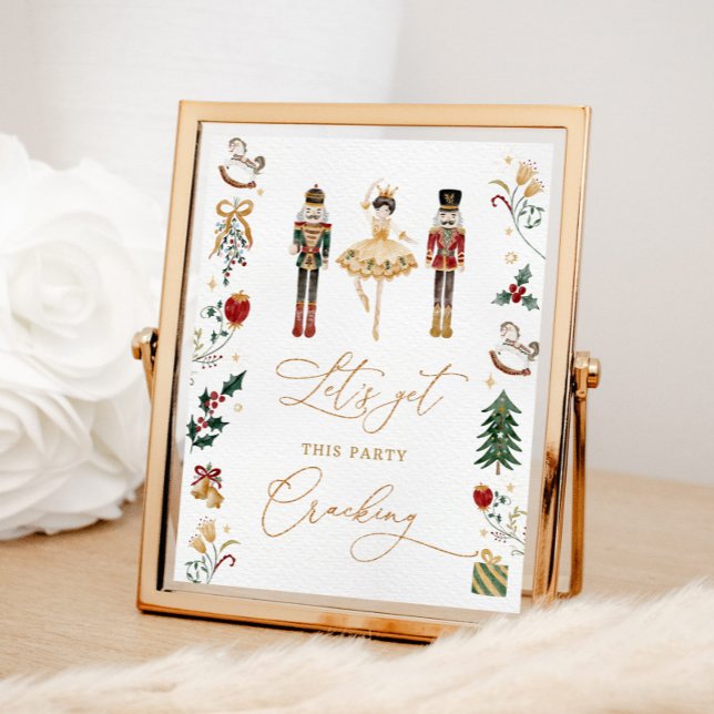 Poster Nutcracker vai fazer esta festa (Criador carregado)