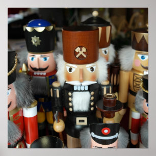 Poster Nutcrackers do Natal