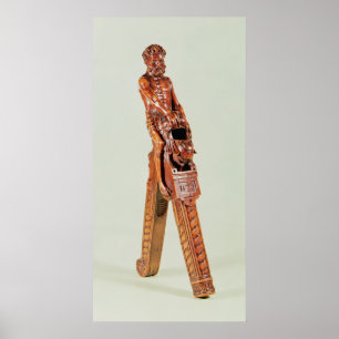 Poster Nutcrackers sob a forma de um homem