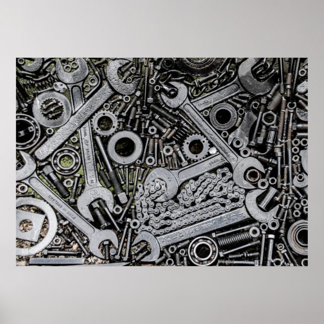 Pôster Nuts and Bolts (Frente)