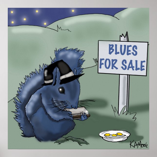 Poster "Nutz McGee" - por Kev Moore (Frente)