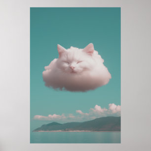 Poster Nuvem de Cat
