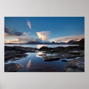 Pôster Nuvem de Elgol