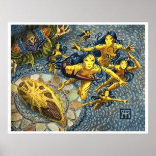 Pôster Nuvem de Fadas