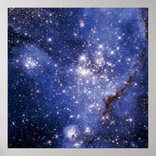 Poster Nuvem de Magellanic pequena