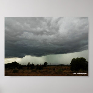 Poster Nuvem de Tempestade Rural