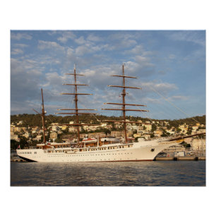 Pôster Nuvem Marítima II