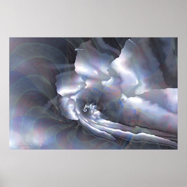 Poster nuvem sete (Frente)