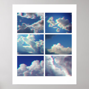 Poster Nuvens