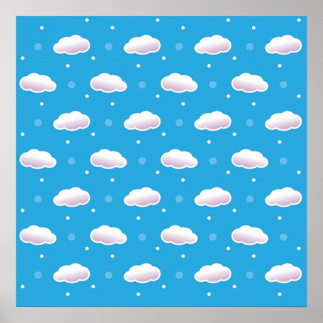 Poster Nuvens (Frente)