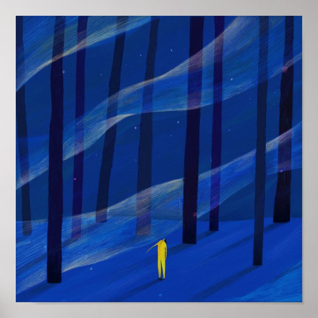 Poster Nuvens (Frente)