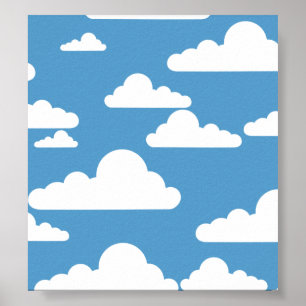 Poster Nuvens Bonitas