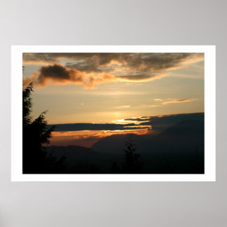 Poster Nuvens de Fogo