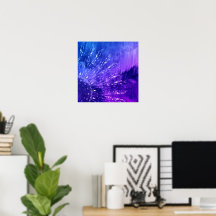Nuvens de Mandala Roxo Boho Bohemian