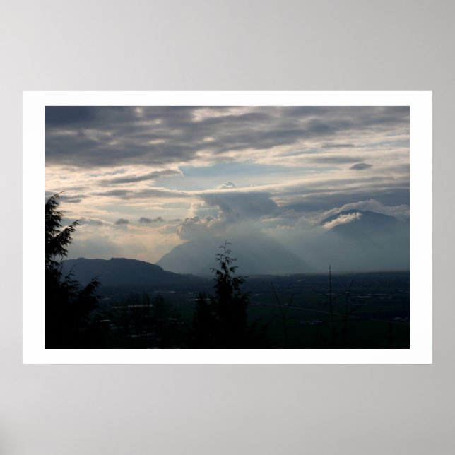 Pôster Nuvens de Maravilha (Frente)