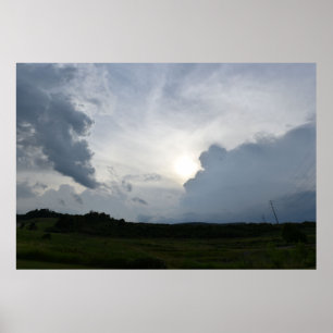 Pôster Nuvens de Tempestade