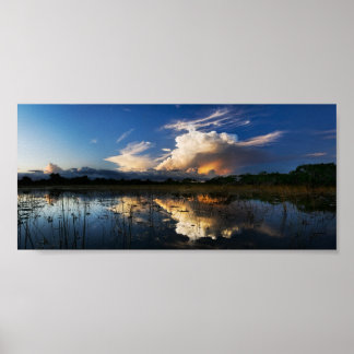 Poster Nuvens de Tempestade Everglades
