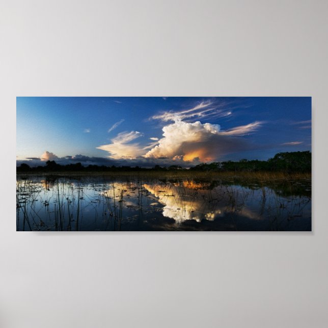Poster Nuvens de Tempestade Everglades (Frente)