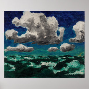 Poster Nuvens de Verão Emil Nolde