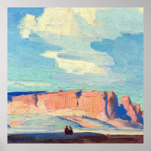 Poster Nuvens do Arizona por Edgar Payne