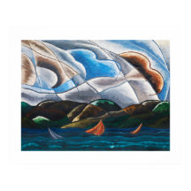 Nuvens e Água de Arthur Dove (1930)