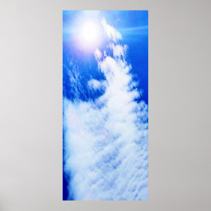 Poster Nuvens Em Ottawa Céus Sunny. Comprar Agora