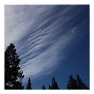 Pôster Nuvens Espirituosas...