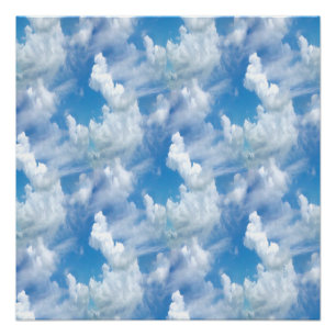 Pôster Nuvens para sempre...