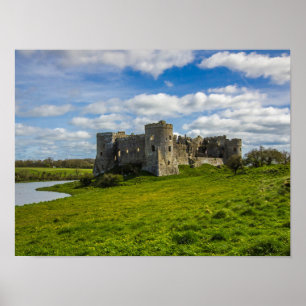 Poster Nuvens sobre Castelo Carew