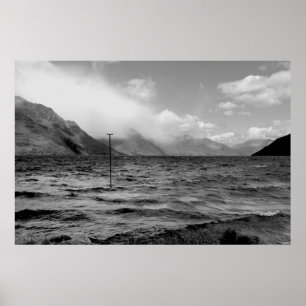 Poster Nuvens sobre o lago