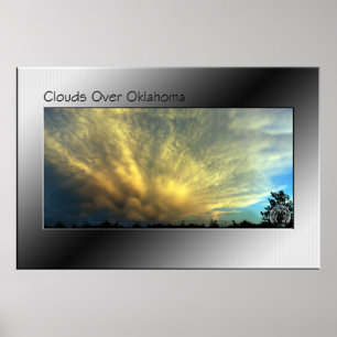 Poster Nuvens sobre Oklahoma