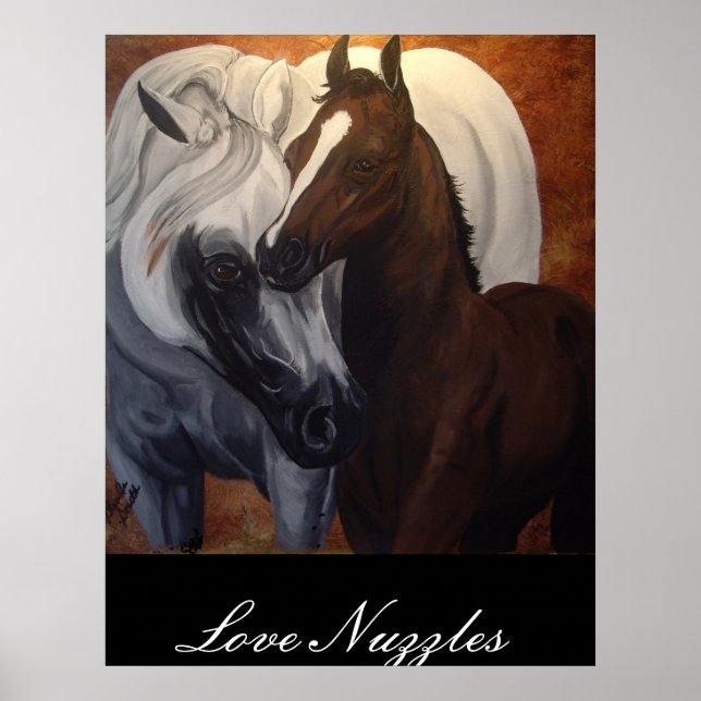 Poster Nuzzles de Amor (Frente)