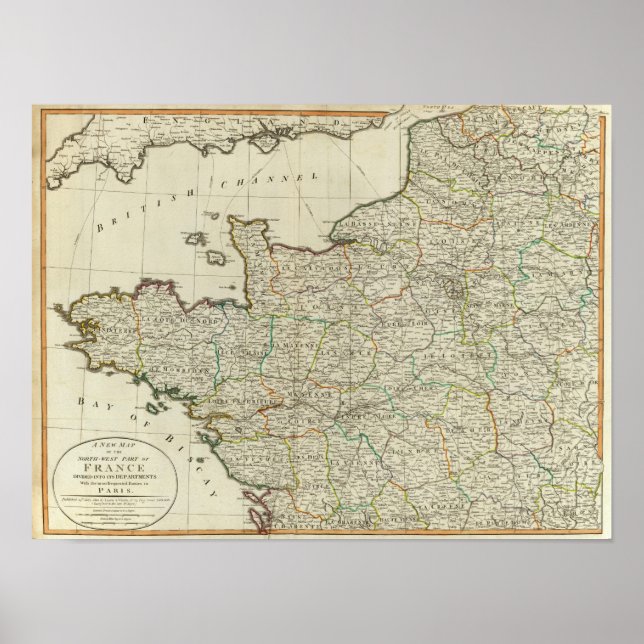 Pôster NW França (Frente)