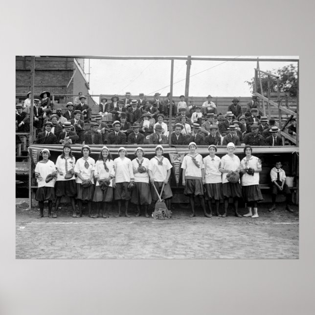 Pôster NY Giants Baseball, 1913 (Frente)