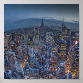 Pôster NY_Globe_Wallpaper