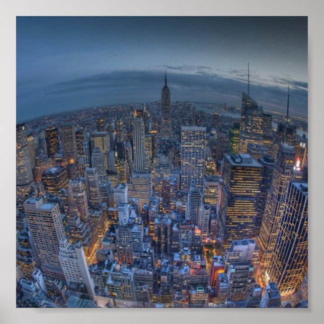 Pôster NY_Globe_Wallpaper (Frente)