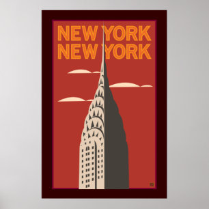 Poster NY, NY 3-Poster