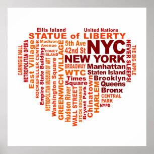 Poster NYC