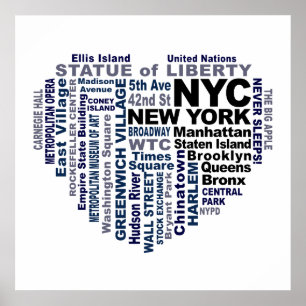 Poster NYC