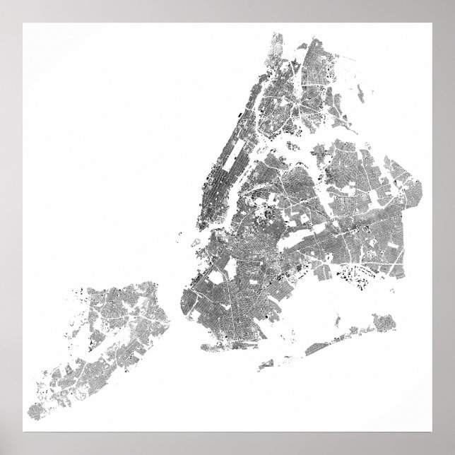 Pôster nyc (Frente)