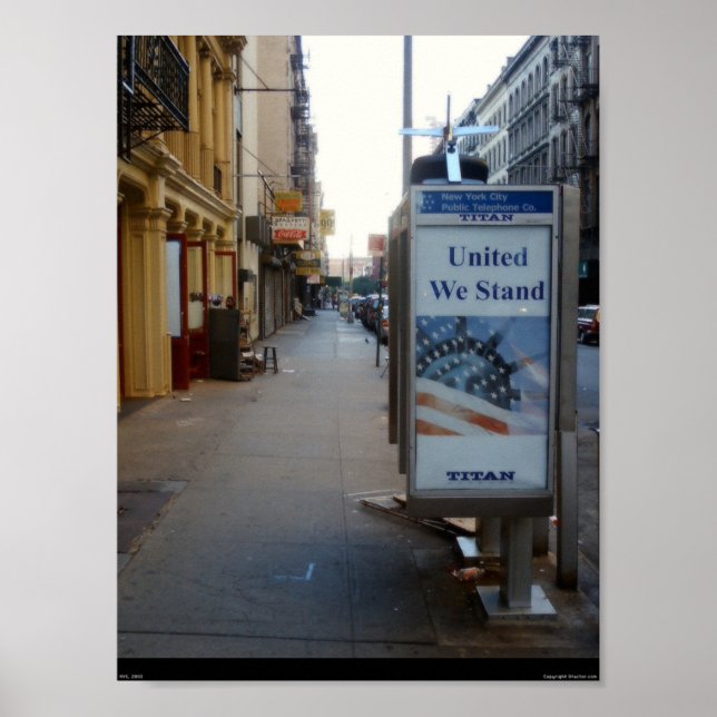 POSTER NYC, 2003 (Frente)