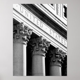 Pôster NYC Architecture VIII