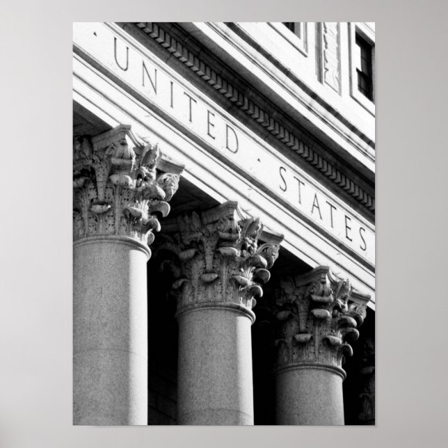 Pôster NYC Architecture VIII (Frente)