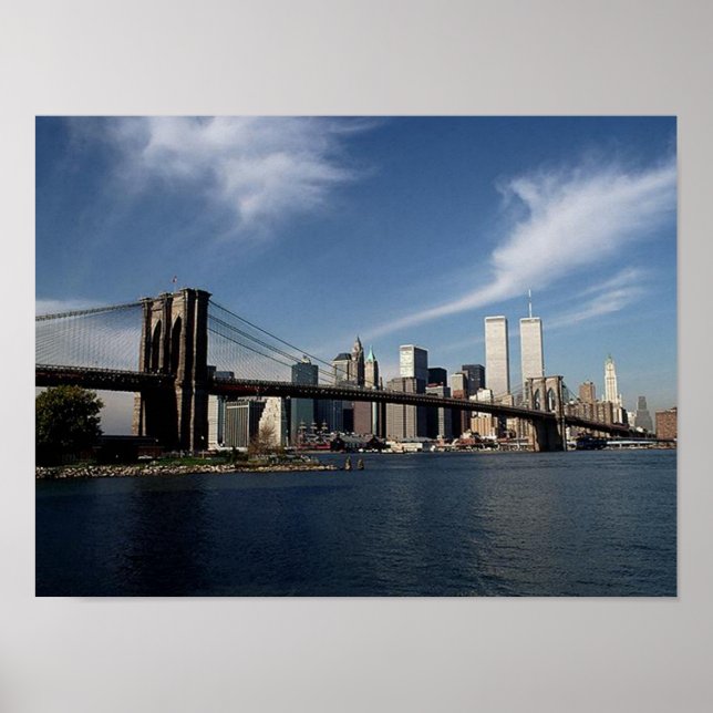 POSTER NYC~ Em Memoriam ~ Torres Gêmeas (Frente)