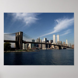 POSTER NYC~ em torres gémeas do ~ de Memoriam