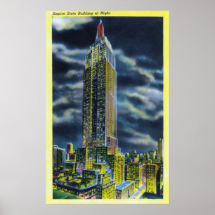 Poster NYC, estado novo de YorkEmpire que constrói na
